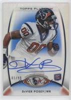 Rookie - DeVier Posey #/99