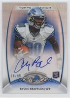 Rookie - Ryan Broyles #/99