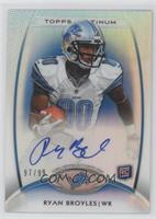 Rookie - Ryan Broyles #/99