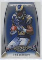 Rookie - Chris Givens #/99