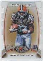 Rookie - Trent Richardson #/50