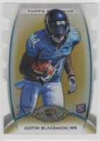 Rookie - Justin Blackmon #/50