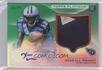 Rookie - Kendall Wright #/99