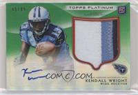 Rookie - Kendall Wright #/99