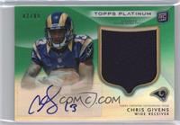 Rookie - Chris Givens #/99