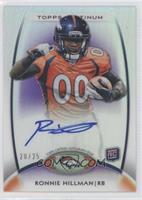 Rookie - Ronnie Hillman #/25