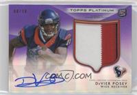 Rookie - DeVier Posey #/10