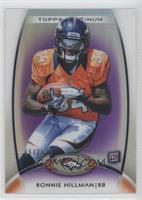 Rookie - Ronnie Hillman #/75