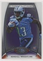 Rookie - Kendall Wright [EX to NM] #/75