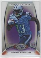 Rookie - Kendall Wright #/75