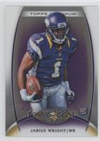 Rookie - Jarius Wright #/75