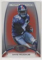 Rookie - David Wilson #/25