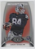 Rookie - Juron Criner #/25