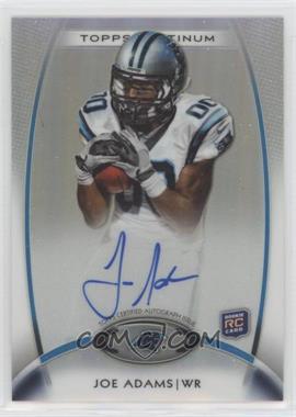 2012 Topps Platinum - [Base] - Refractor Autograph #126 - Rookie - Joe Adams [EX to NM]