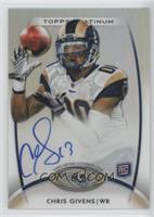 Rookie - Chris Givens