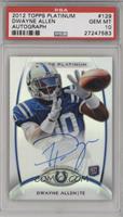 Rookie - Dwayne Allen [PSA 10 GEM MT]