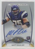 Rookie - Matt Kalil [EX to NM]