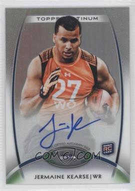 2012 Topps Platinum - [Base] - Refractor Autograph #159 - Rookie - Jermaine Kearse