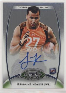 2012 Topps Platinum - [Base] - Refractor Autograph #159 - Rookie - Jermaine Kearse