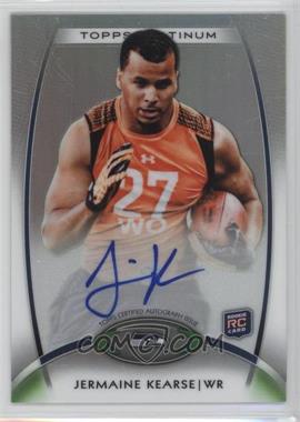 2012 Topps Platinum - [Base] - Refractor Autograph #159 - Rookie - Jermaine Kearse