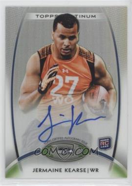 2012 Topps Platinum - [Base] - Refractor Autograph #159 - Rookie - Jermaine Kearse