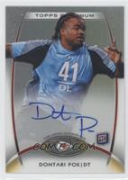 Rookie - Dontari Poe