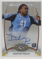 Rookie - Dontari Poe