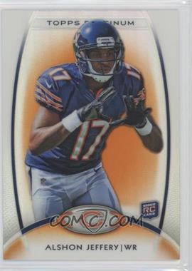 2012 Topps Platinum - [Base] - Retail Orange Refractor #119 - Rookie - Alshon Jeffery