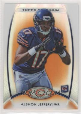 2012 Topps Platinum - [Base] - Retail Orange Refractor #119 - Rookie - Alshon Jeffery