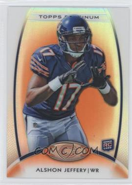 2012 Topps Platinum - [Base] - Retail Orange Refractor #119 - Rookie - Alshon Jeffery