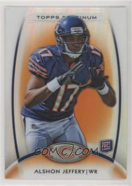 2012 Topps Platinum - [Base] - Retail Orange Refractor #119 - Rookie - Alshon Jeffery