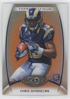 Rookie - Chris Givens