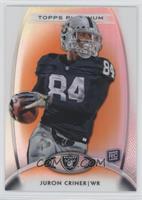 Rookie - Juron Criner