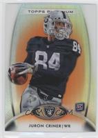 Rookie - Juron Criner