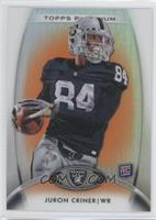 Rookie - Juron Criner