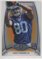 Rookie - Coby Fleener [EX to NM]