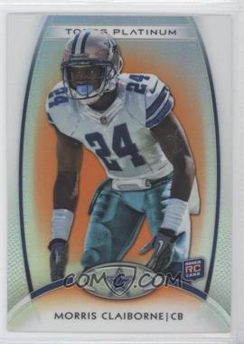 2012 Topps Platinum - [Base] - Retail Orange Refractor #132 - Rookie - Morris Claiborne