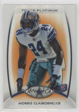 2012 Topps Platinum - [Base] - Retail Orange Refractor #132 - Rookie - Morris Claiborne