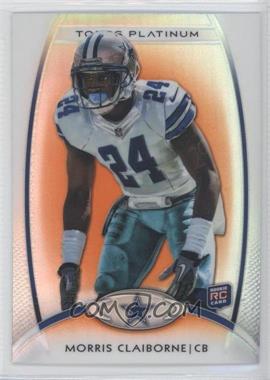 2012 Topps Platinum - [Base] - Retail Orange Refractor #132 - Rookie - Morris Claiborne