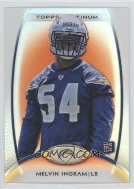 2012 Topps Platinum - [Base] - Retail Orange Refractor #133 - Rookie - Melvin Ingram