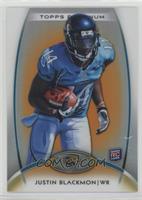 Rookie - Justin Blackmon [Noted]