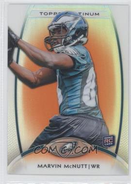 2012 Topps Platinum - [Base] - Retail Orange Refractor #142 - Rookie - Marvin McNutt