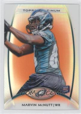 2012 Topps Platinum - [Base] - Retail Orange Refractor #142 - Rookie - Marvin McNutt