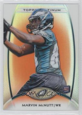 2012 Topps Platinum - [Base] - Retail Orange Refractor #142 - Rookie - Marvin McNutt