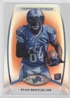 Rookie - Ryan Broyles