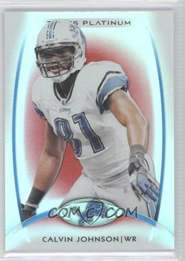 2012 Topps Platinum - [Base] - Ruby #1 - Calvin Johnson