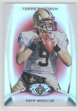 2012 Topps Platinum - [Base] - Ruby #100 - Drew Brees