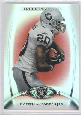 2012 Topps Platinum - [Base] - Ruby #14 - Darren McFadden