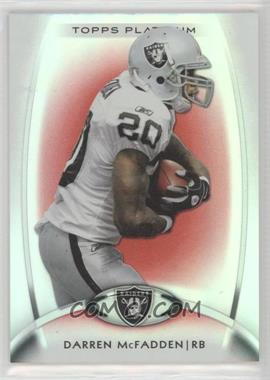 2012 Topps Platinum - [Base] - Ruby #14 - Darren McFadden