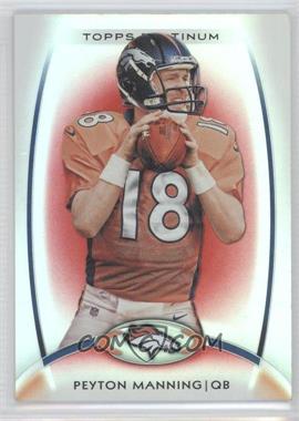 2012 Topps Platinum - [Base] - Ruby #60 - Peyton Manning